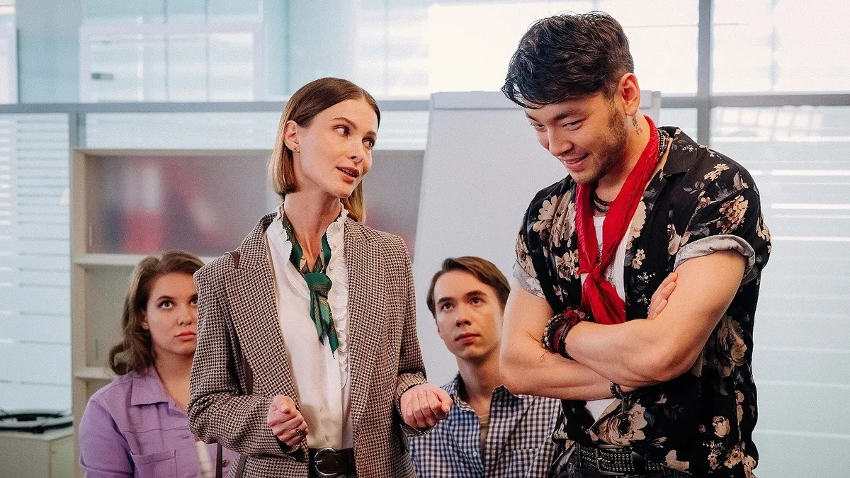"Циники": Аскар Ильясов против Светланы Ивановой в новом сериале Okko