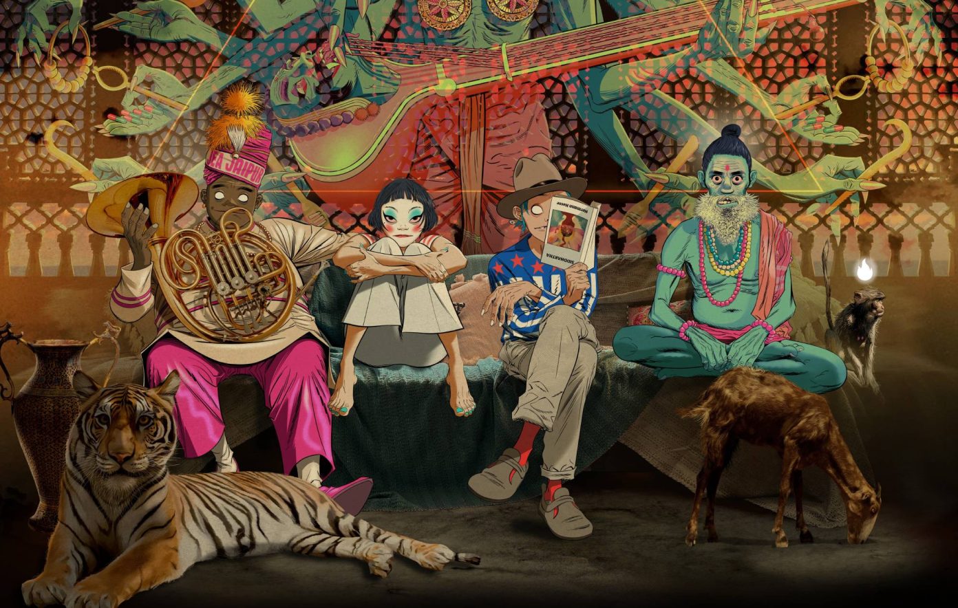 Клубные амбиции: Как Gorillaz превращают интимный вечер в Брэдфорде в большую гору