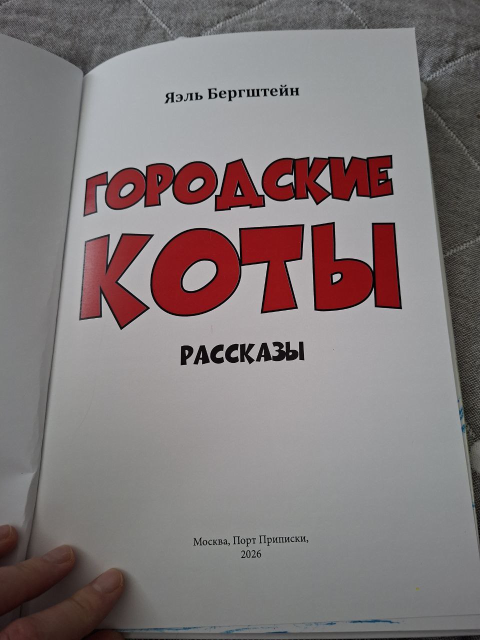 Городские коты. Яэль Бергштейн