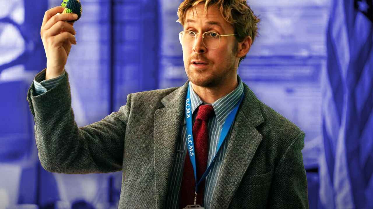 Райан Гослинг в роли Райленда Грейса в фильме "Проект Аве Мария".