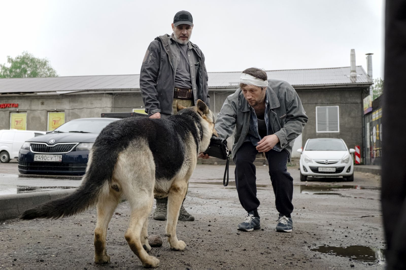 Евгений Терских в главной роли сериала «Леший»: 30-серийный детектив НТВ