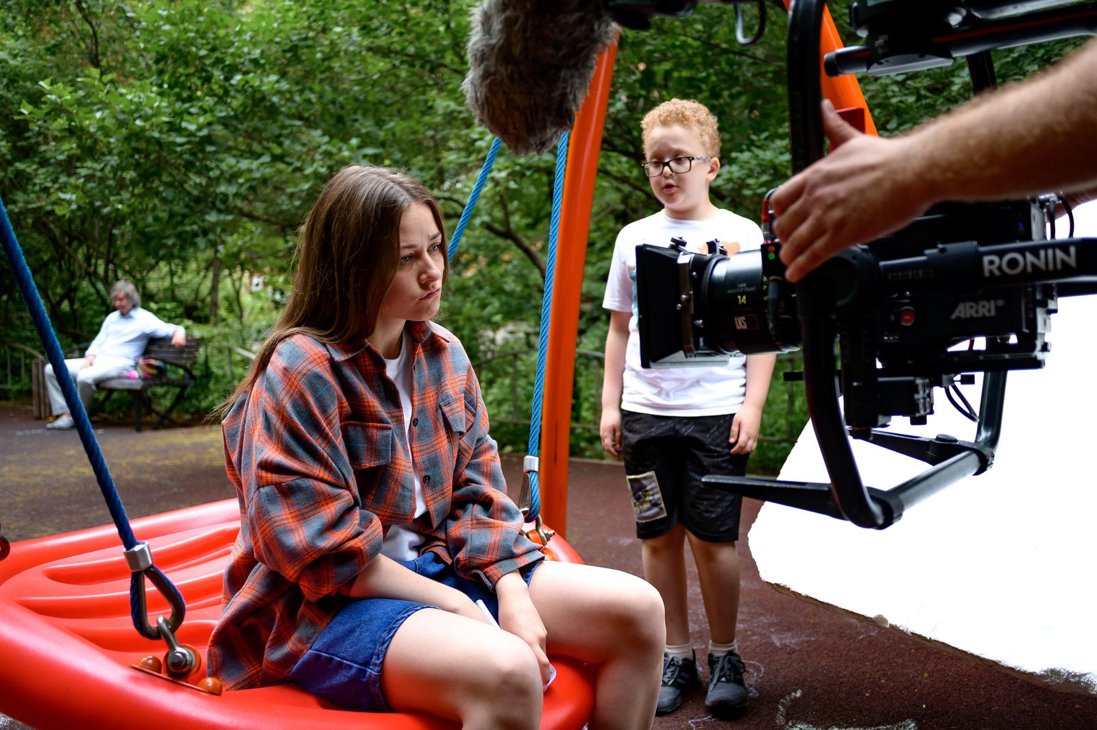 Начались съемки продолжения драмеди «Ира» с Ингрид Олеринской