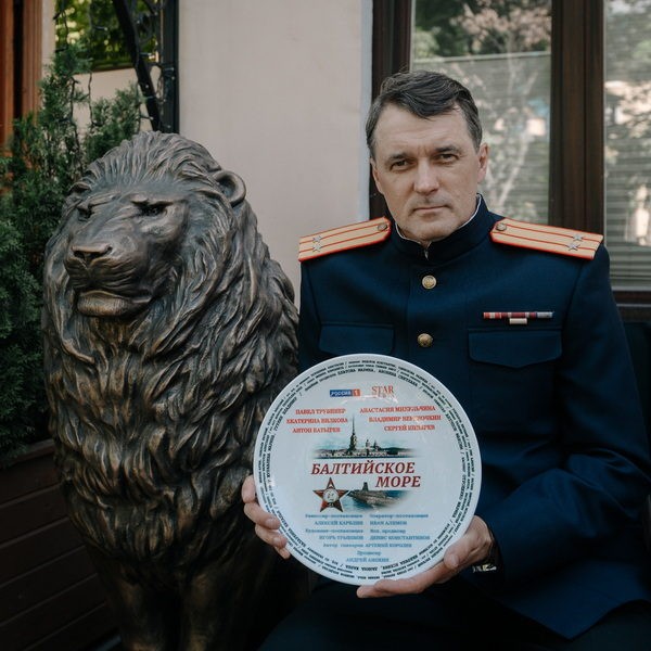 «Балтийское море»: Павел Трубинер и Екатерина Вилкова в новой военной драме