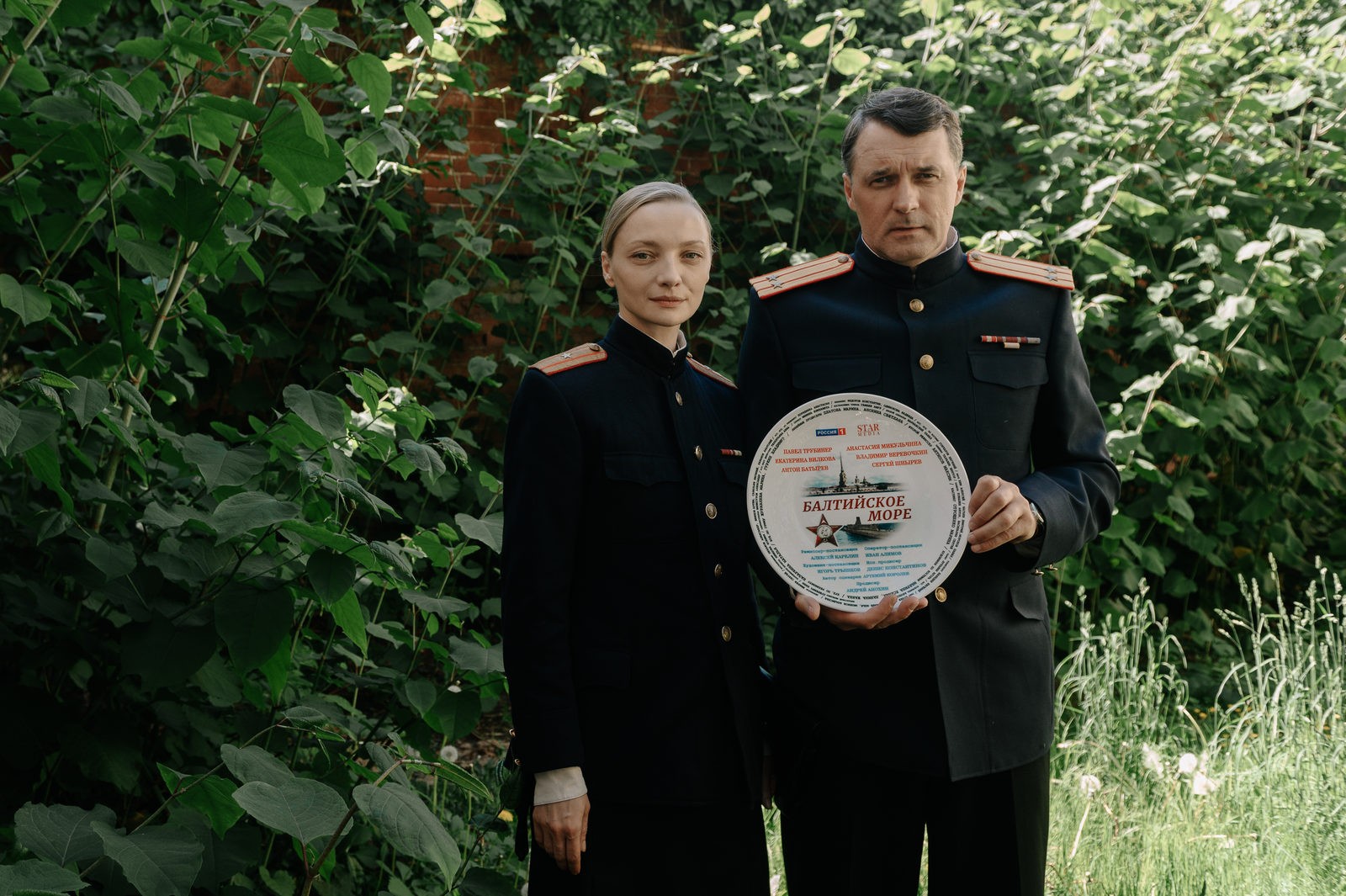 «Балтийское море»: Павел Трубинер и Екатерина Вилкова в новой военной драме о схватке с немецкими диверсантами